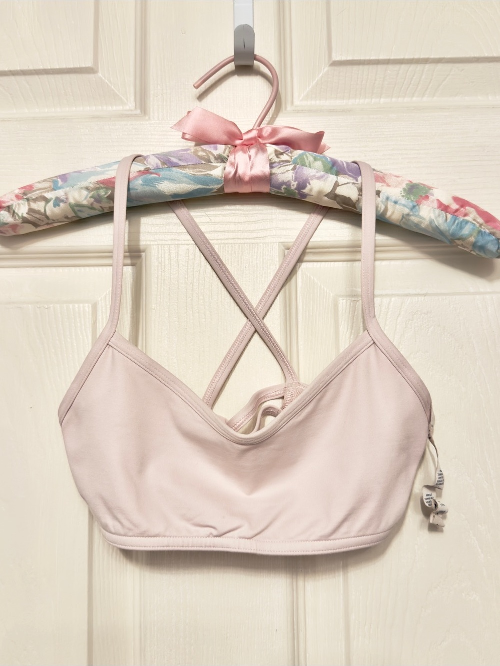 Lululemon Sports Bra Light Pink Women Size 4